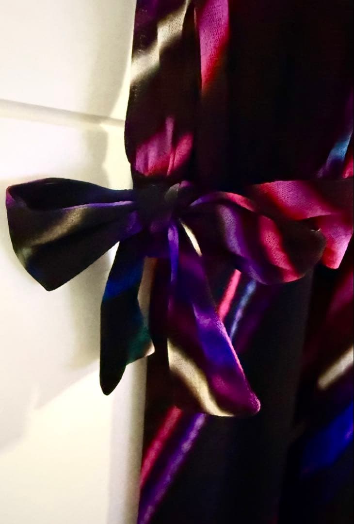 VIVIENNE TAM ヴィヴィアンタム パワーネット フレアワンピース