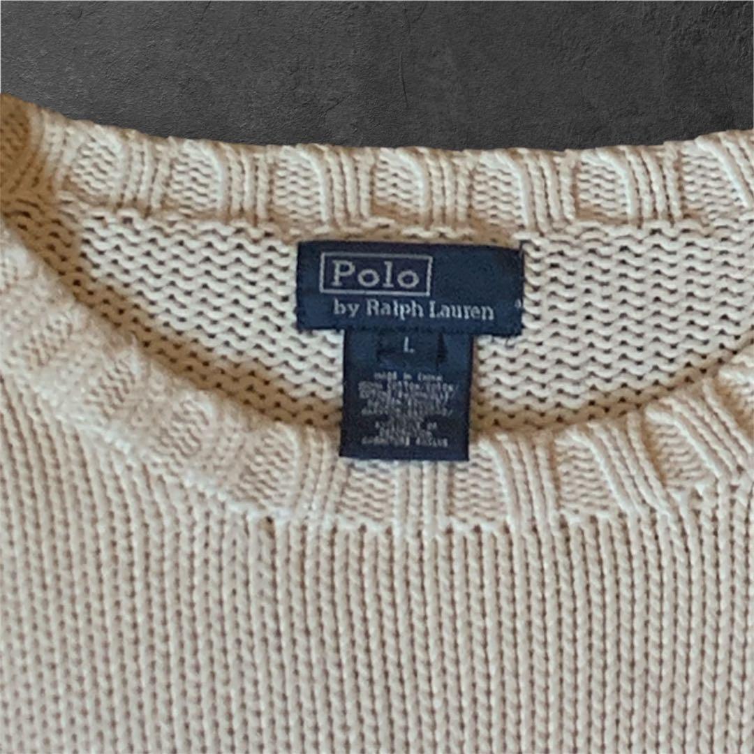 【美品】 POLO ラルフローレン ニット 星条旗 USA