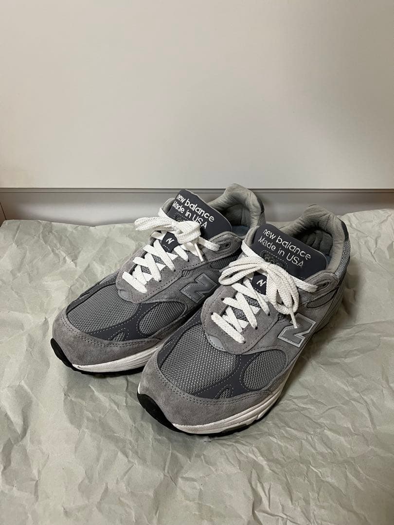 New Balance 993 グレー スニーカー