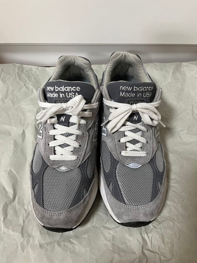 New Balance 993 グレー スニーカー