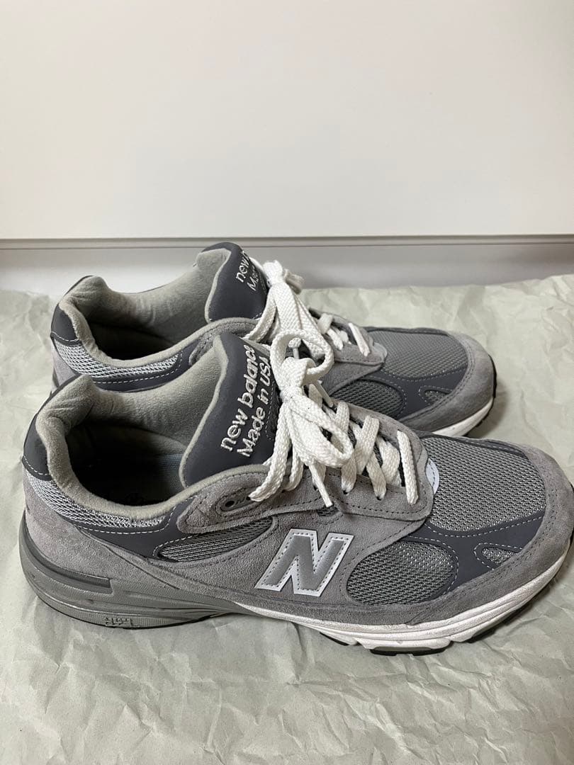 New Balance 993 グレー スニーカー
