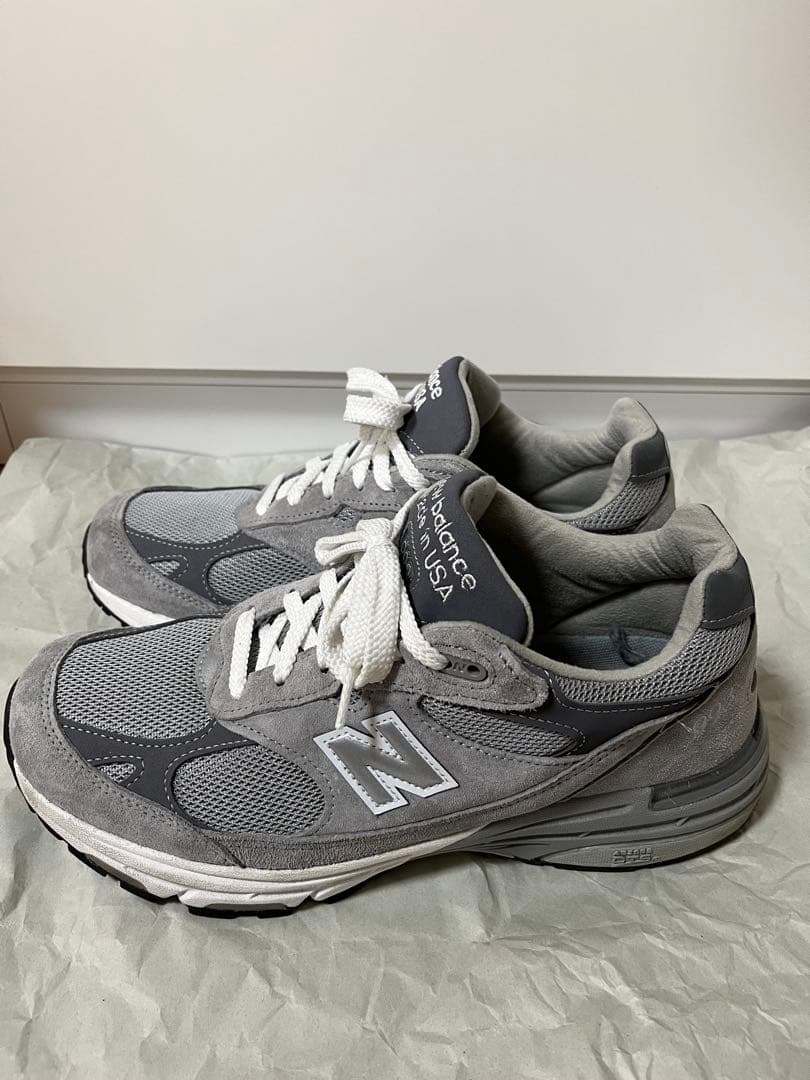 New Balance 993 グレー スニーカー