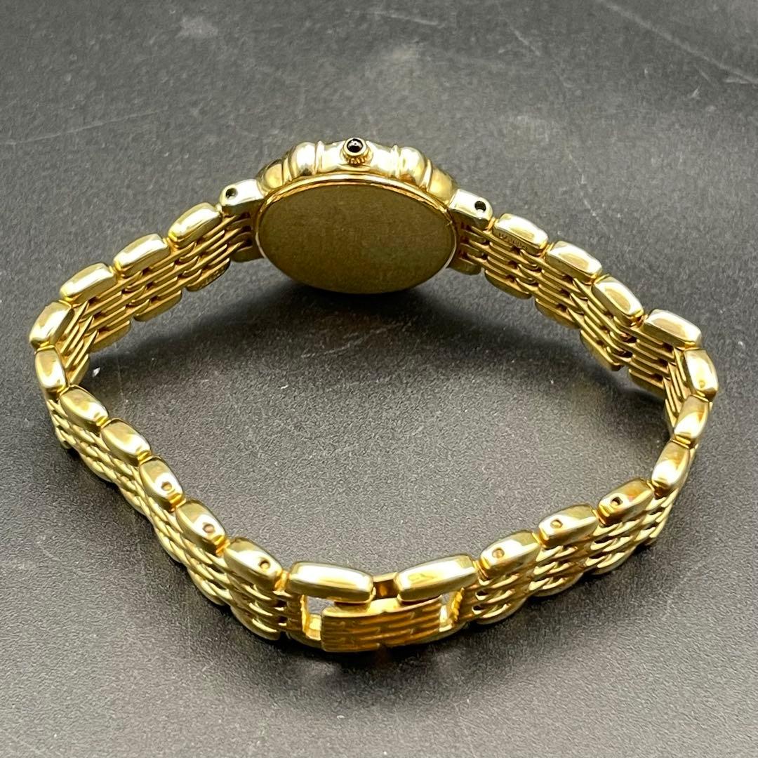 SEIKO エクセリーヌ　ダイヤベゼル　ゴールド 腕時計レディース