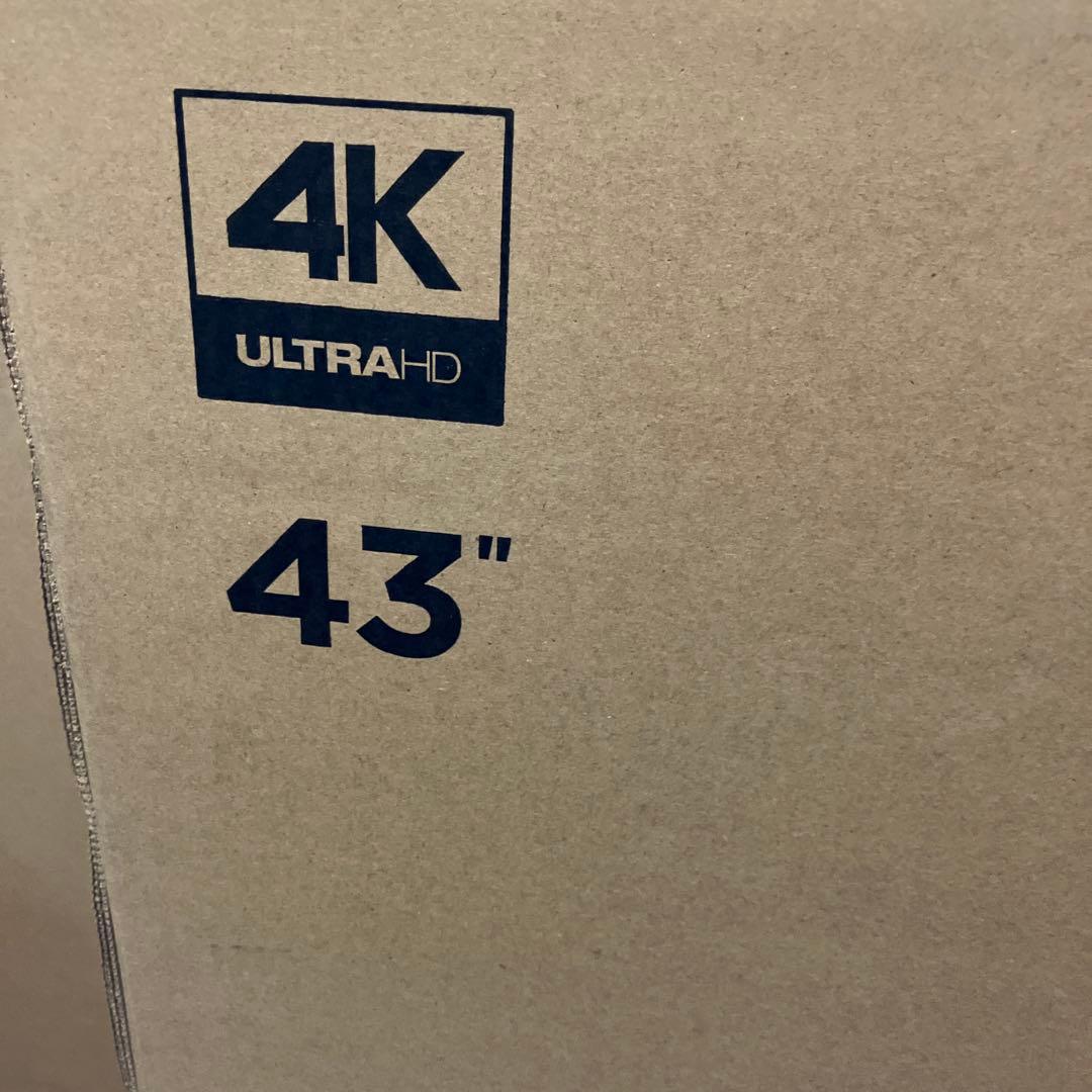 【値下中】Xiaomi 43インチテレビ 新品 L43M8-A2TWN4k