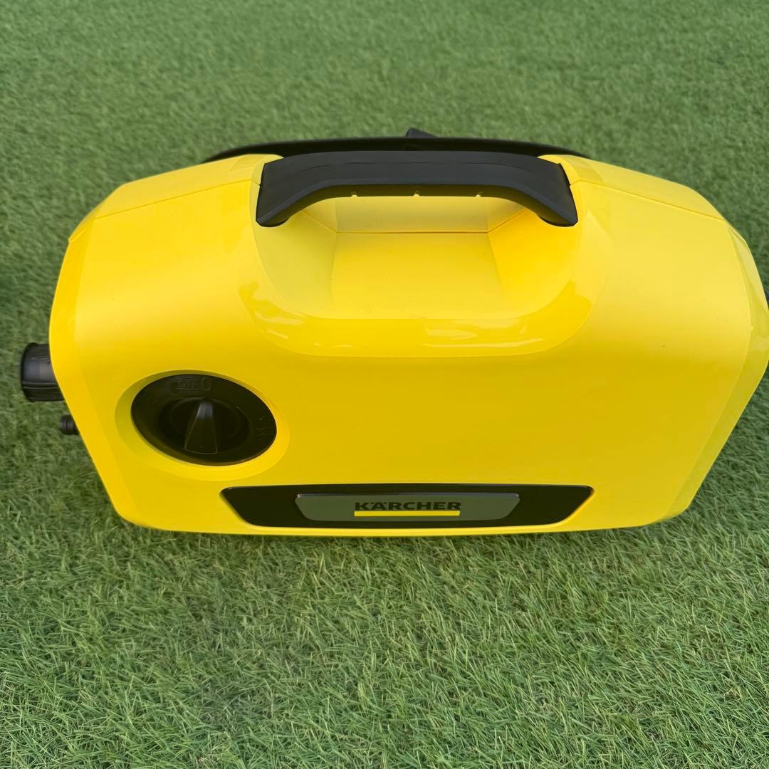 良品　ケルヒャー K2サイレント 高圧洗浄機 付属品完備