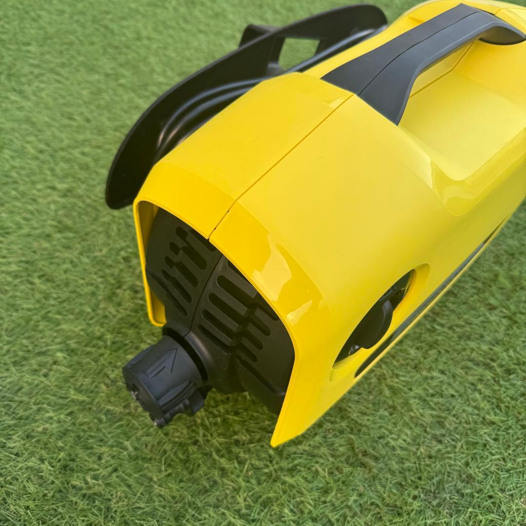 良品　ケルヒャー K2サイレント 高圧洗浄機 付属品完備