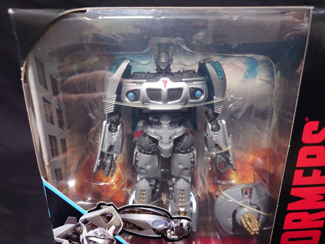 トランスフォーマー スタジオシリーズ SS-09オートボットジャズ