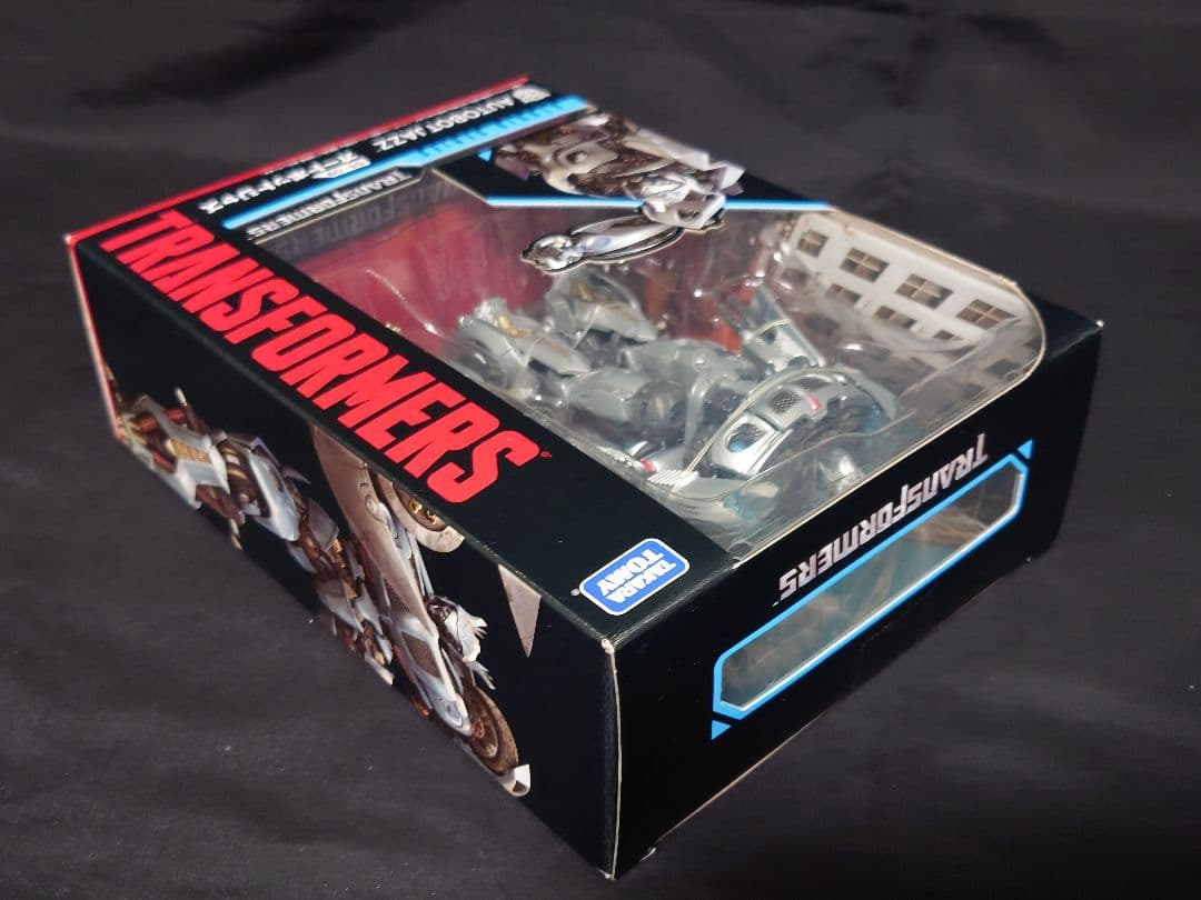 トランスフォーマー スタジオシリーズ SS-09オートボットジャズ