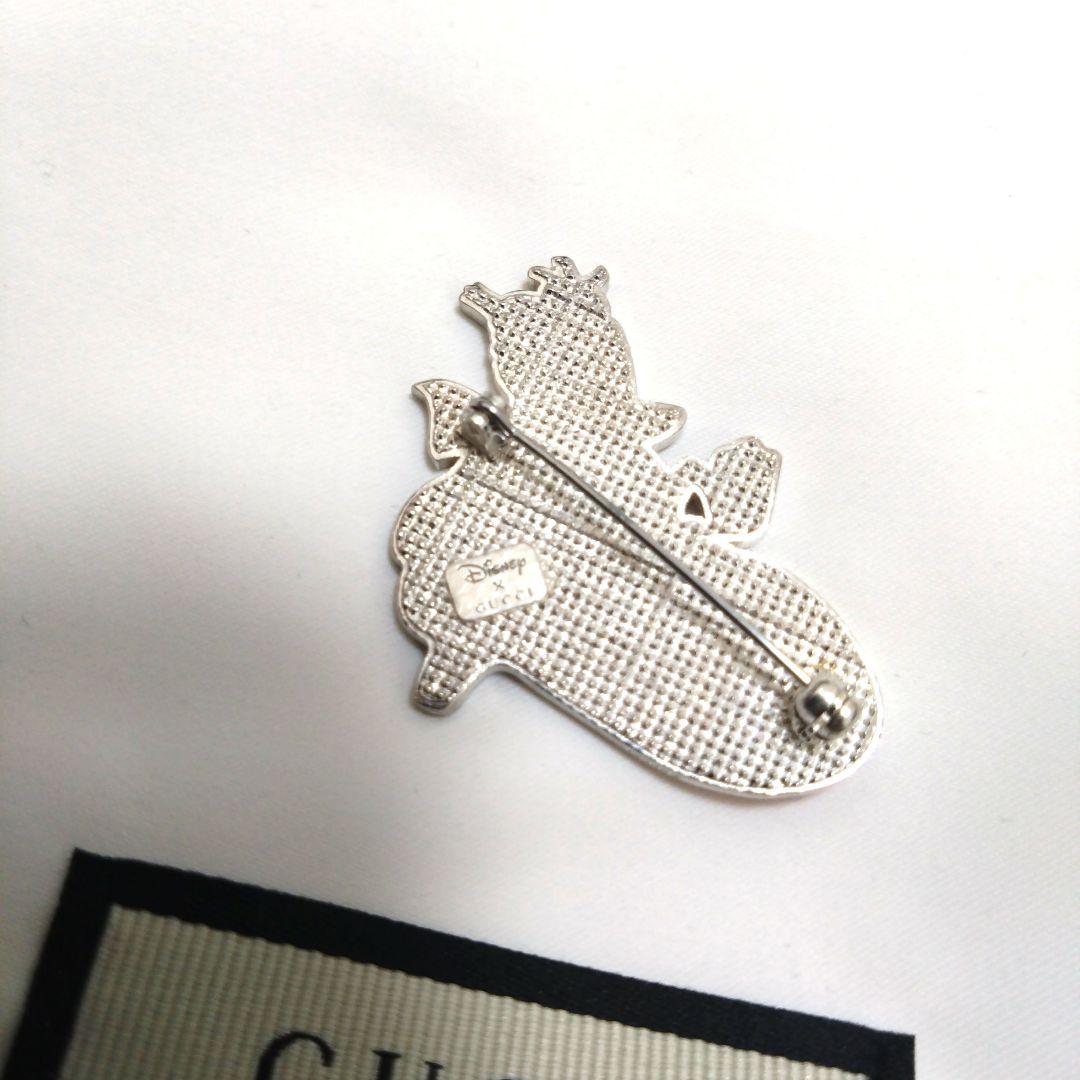 希少　GUCCI　ドナルド　ブローチ