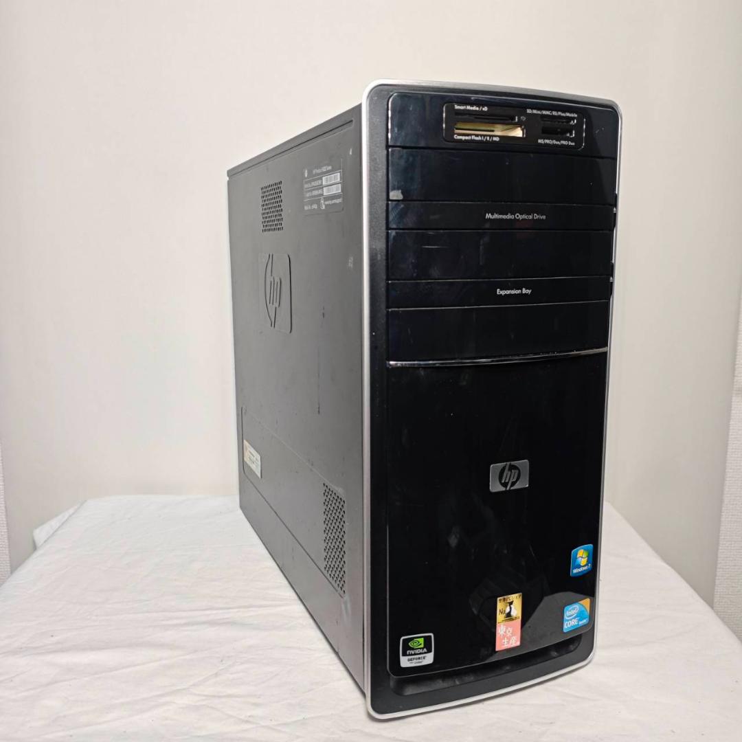 【激安ゲーミングPCフルセット】i5 快適動作！MS Office搭載 HP