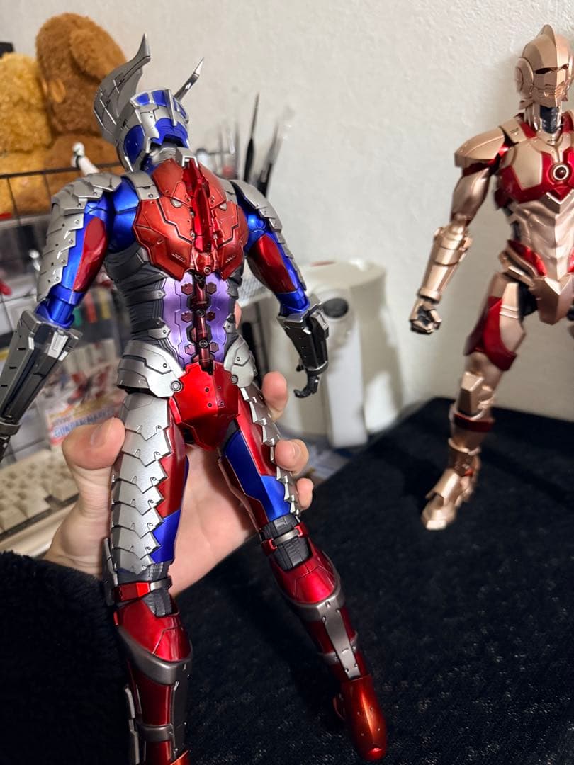 threezero ゼロ 千値練 限値練 ウルトラマン リミッター解除Ver.