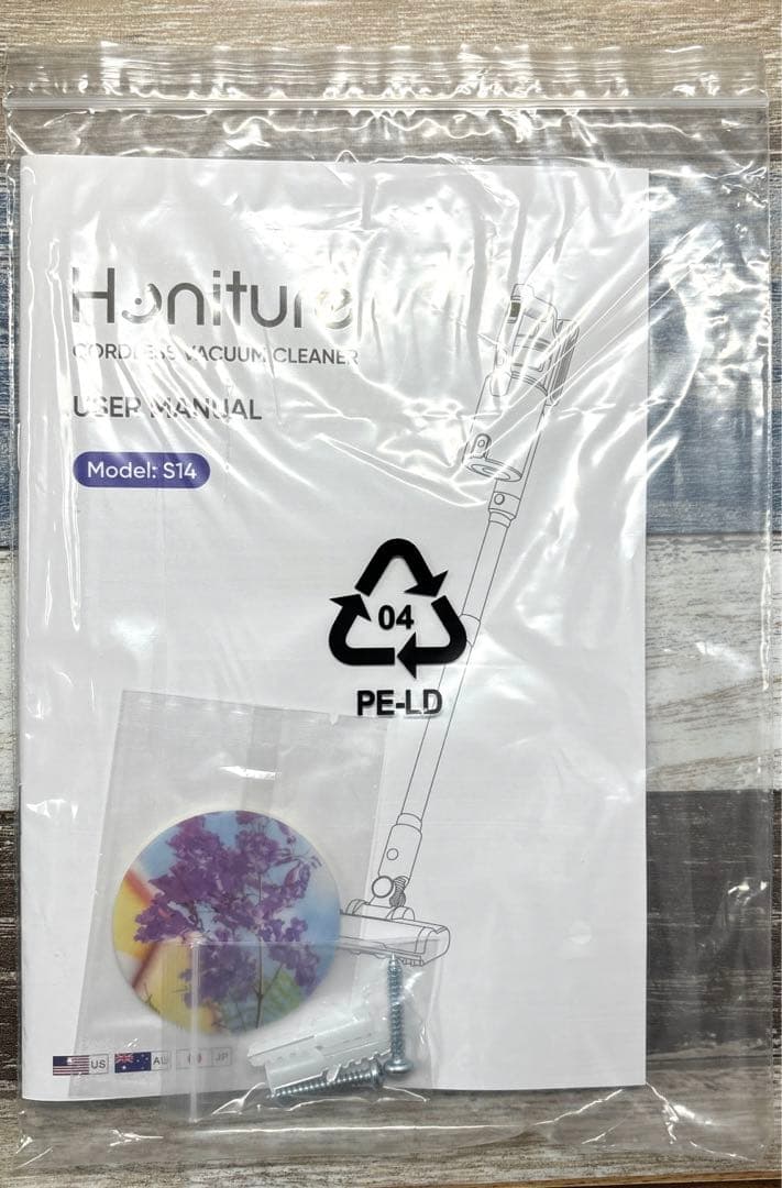 HONITURE S14 コードレス掃除機、33000pa掃除機、サイクロン、最