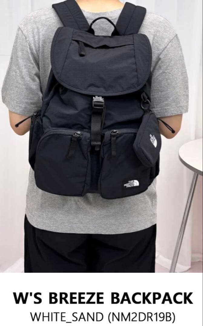 バッグ WS BREEZE BACKPACK THE NORTH FACE