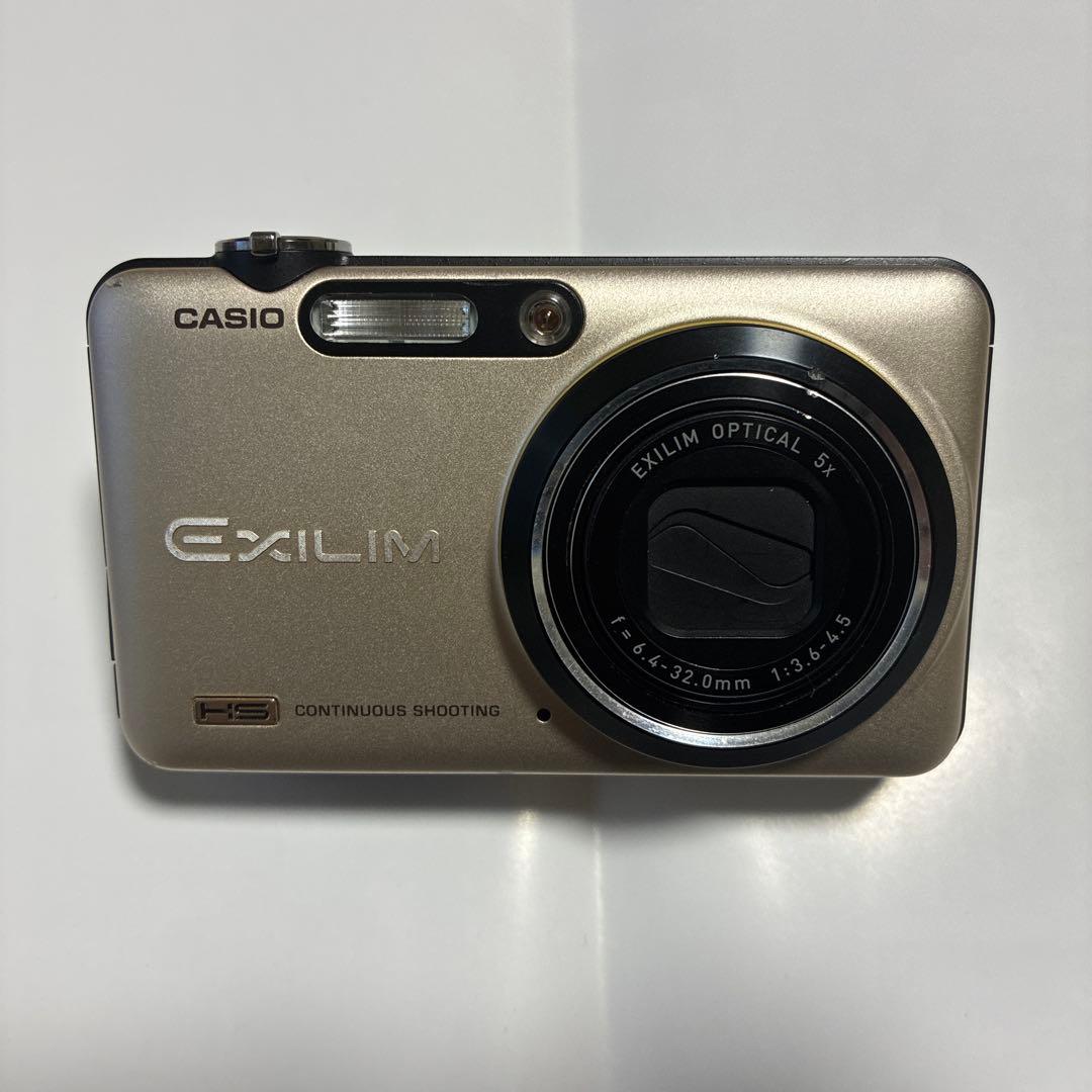 CASIO EXILIM コンパクトデジタルカメラ
