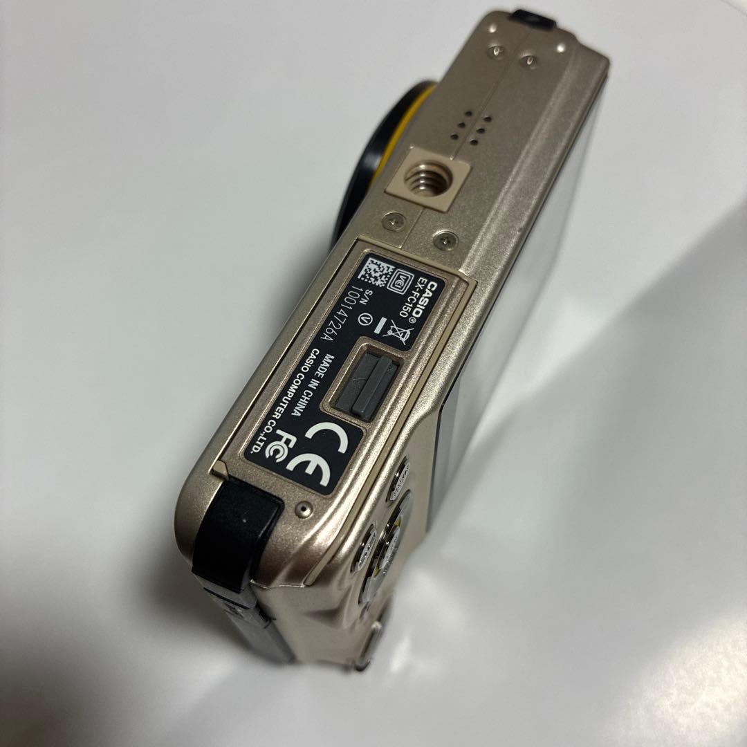 CASIO EXILIM コンパクトデジタルカメラ