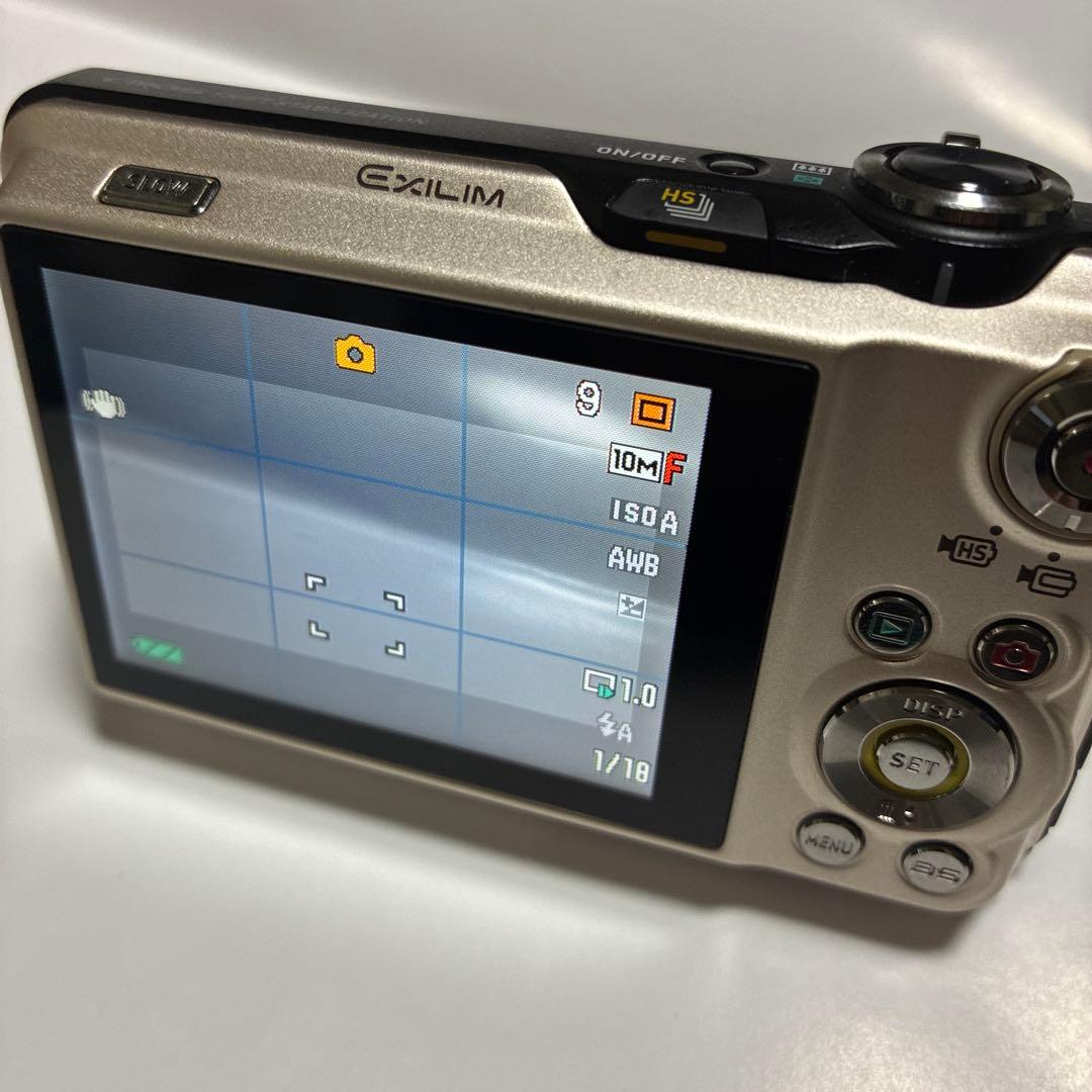 CASIO EXILIM コンパクトデジタルカメラ