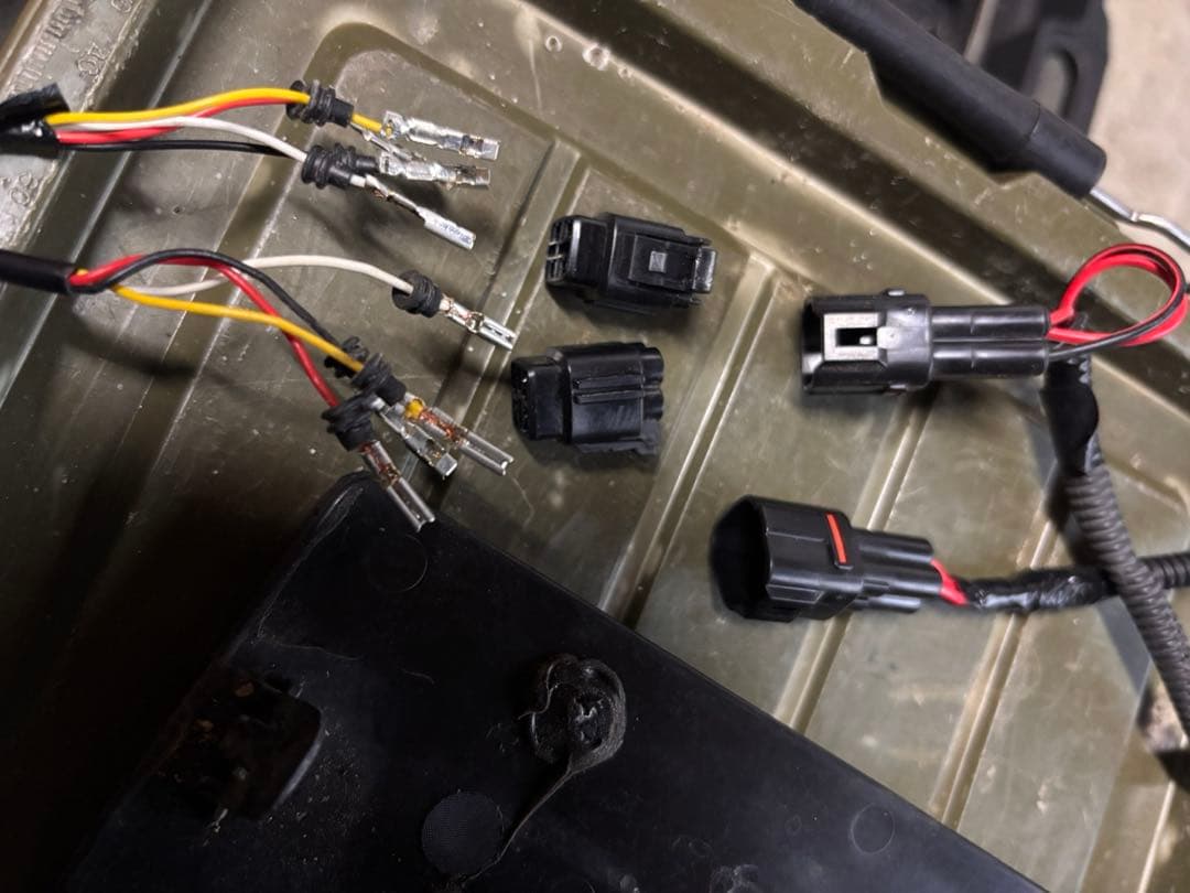 80ヴォクシー /ノア　LEDリフレクター　オープニング／シーケンシャル機能付き