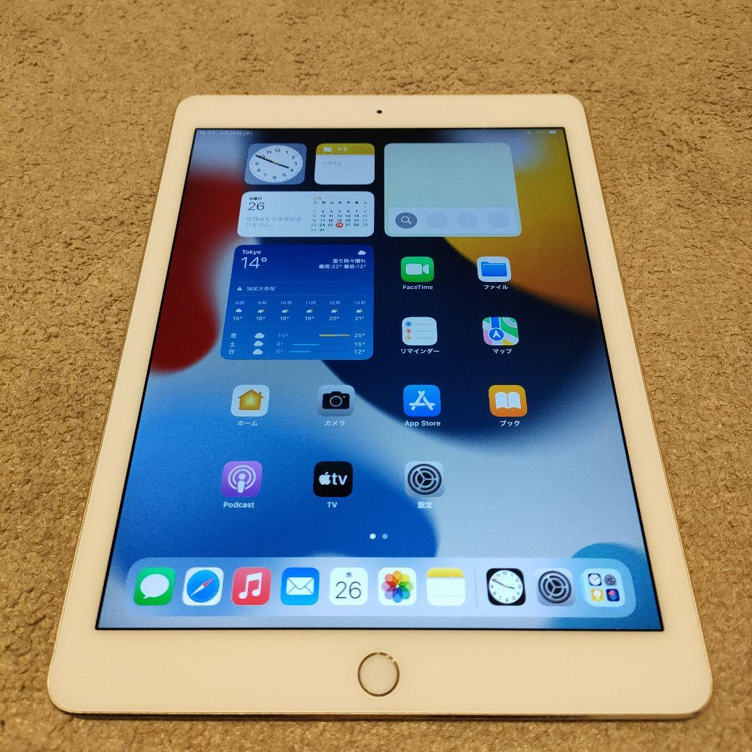 Apple iPad Air 2 64GB ゴールド