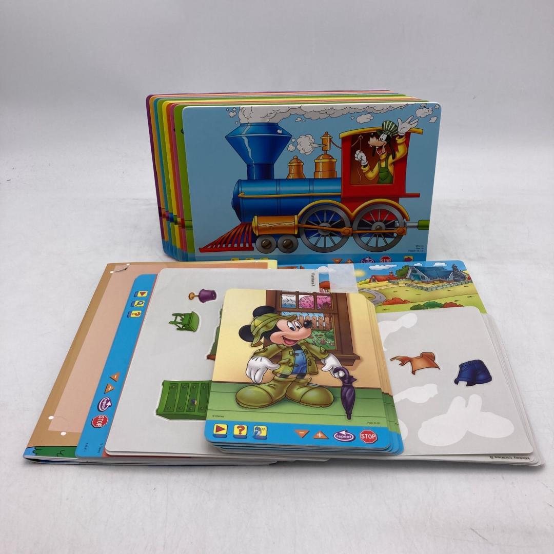 ミッキーマジックペンセット＆アドベンチャー　ディスニー英語システム　501823