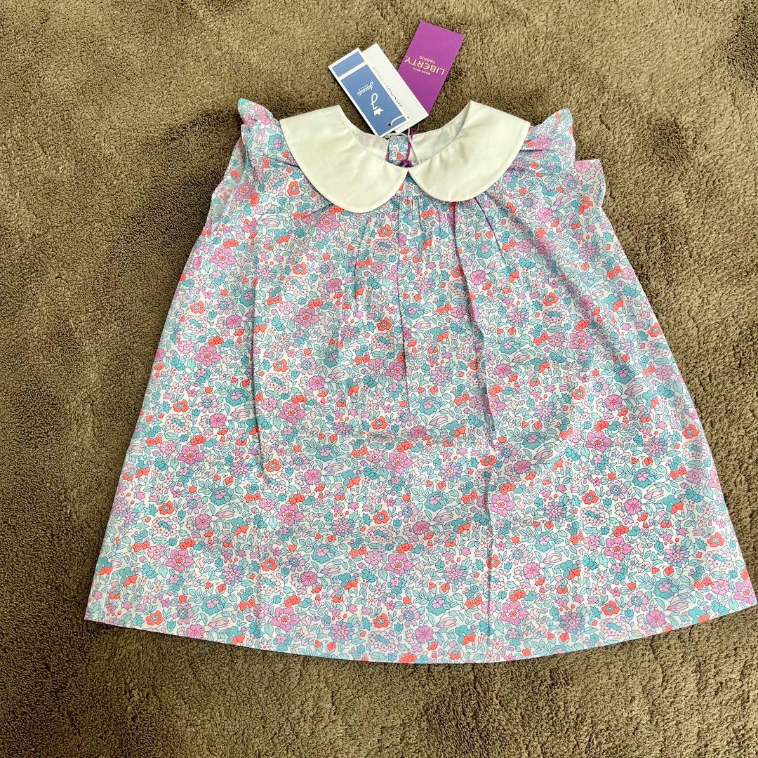 るる　☆jacadi☆リバティワンピース　18m