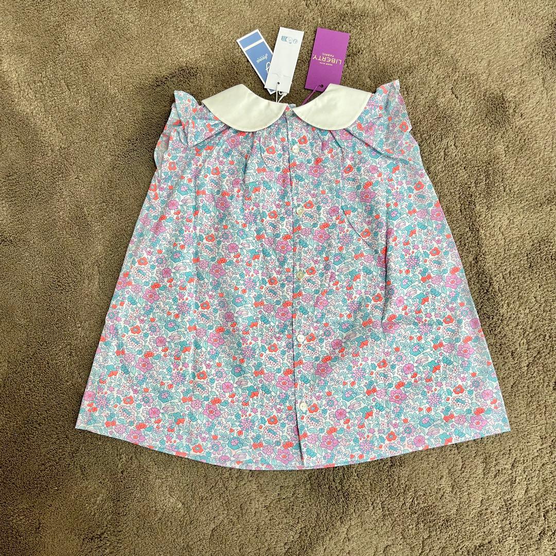 るる　☆jacadi☆リバティワンピース　18m