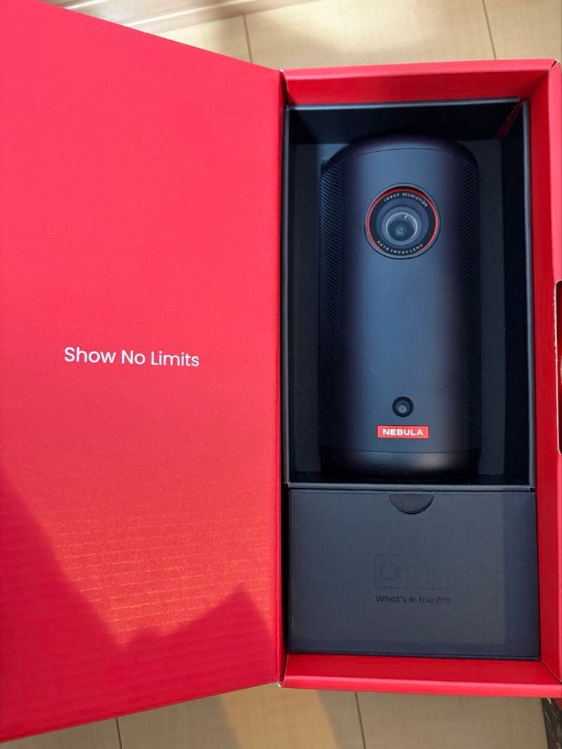 値下げ❌ Anker Nebula Capsule3 モバイルプロジェクター