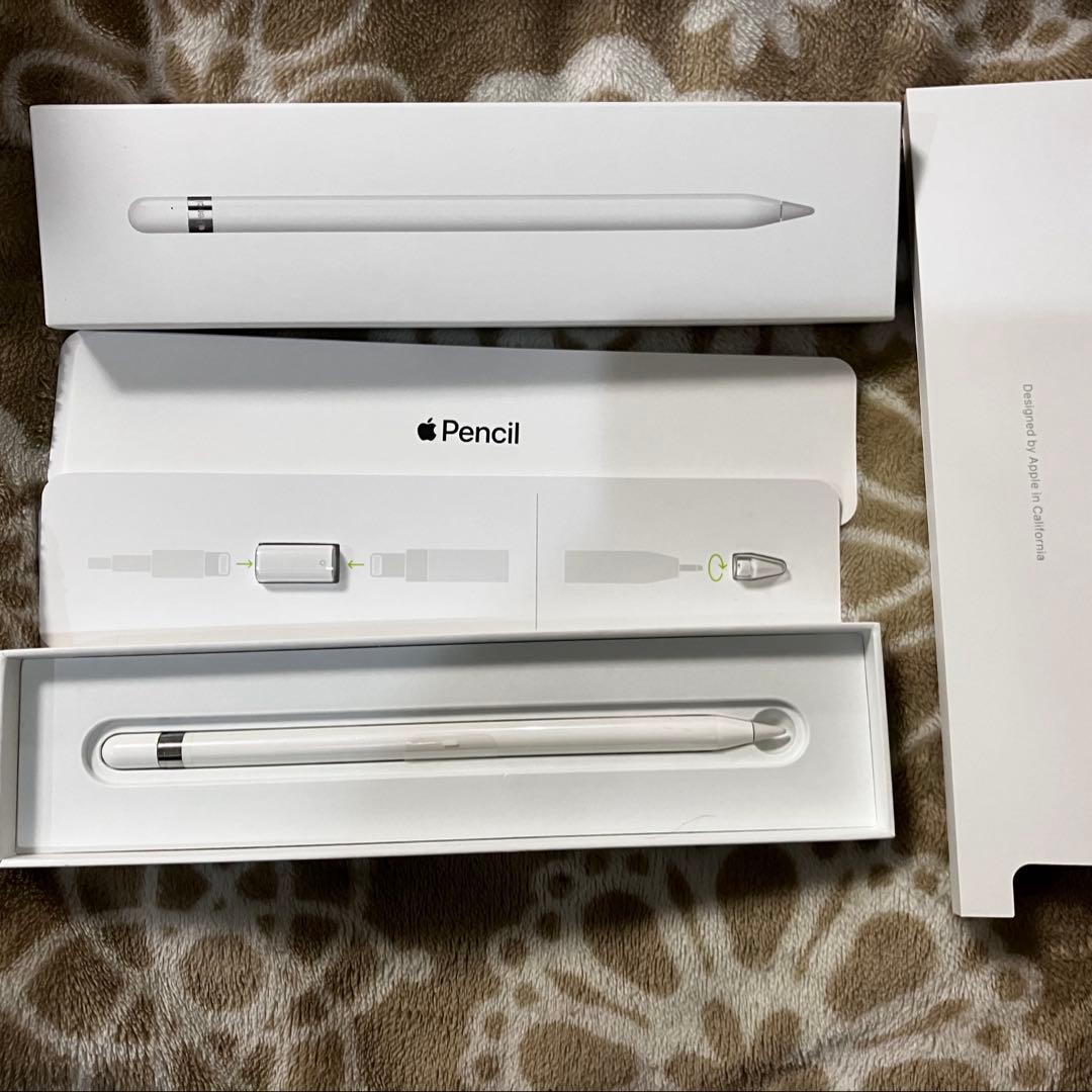 【美品】Apple Pencil ホワイト (第1世代)