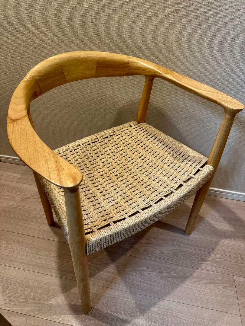 ペーパーコードチェア　ダイニングチェア　ワイチェア　オーダーメイド　北欧スタイル