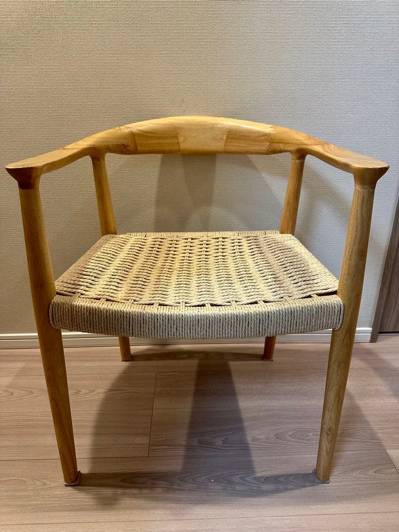 ペーパーコードチェア　ダイニングチェア　ワイチェア　オーダーメイド　北欧スタイル