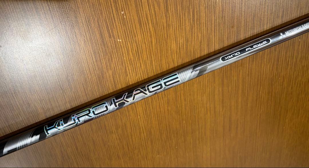 Titlist 915F 3W 16.5° KUROKAGE XM70S