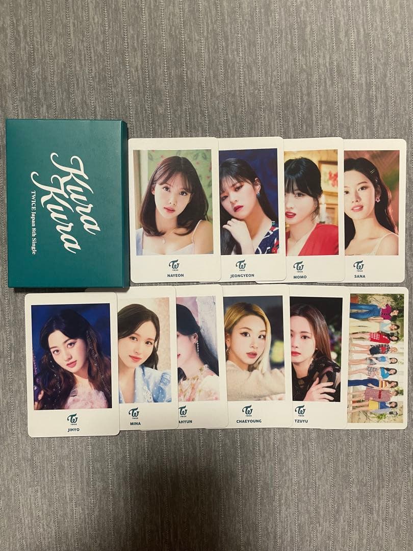 twice フォトカードセット まとめ売り