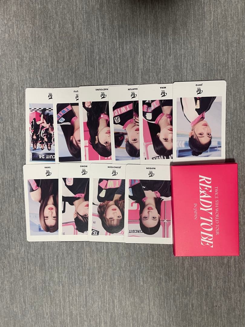 twice フォトカードセット まとめ売り