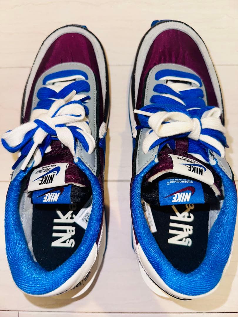 UNDERCOVER × sacai × Nike LD Waffle