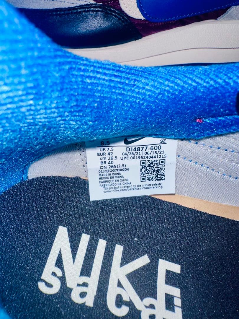 UNDERCOVER × sacai × Nike LD Waffle