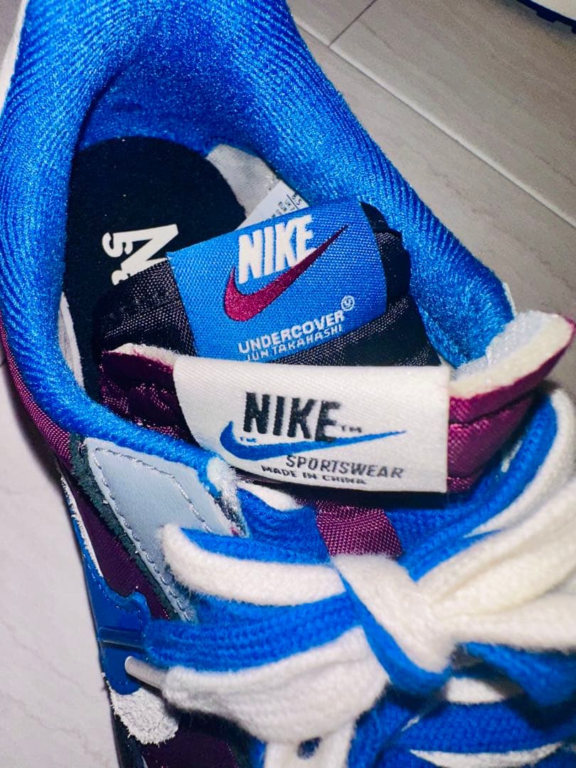 UNDERCOVER × sacai × Nike LD Waffle