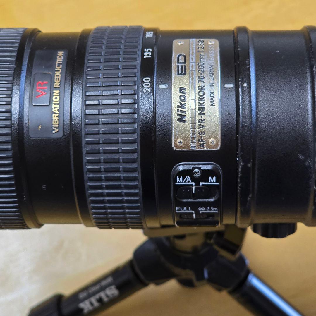 レンズ(ズーム) Nikon AF-S NIKKOR 70-200mm f/2.8G ED VR