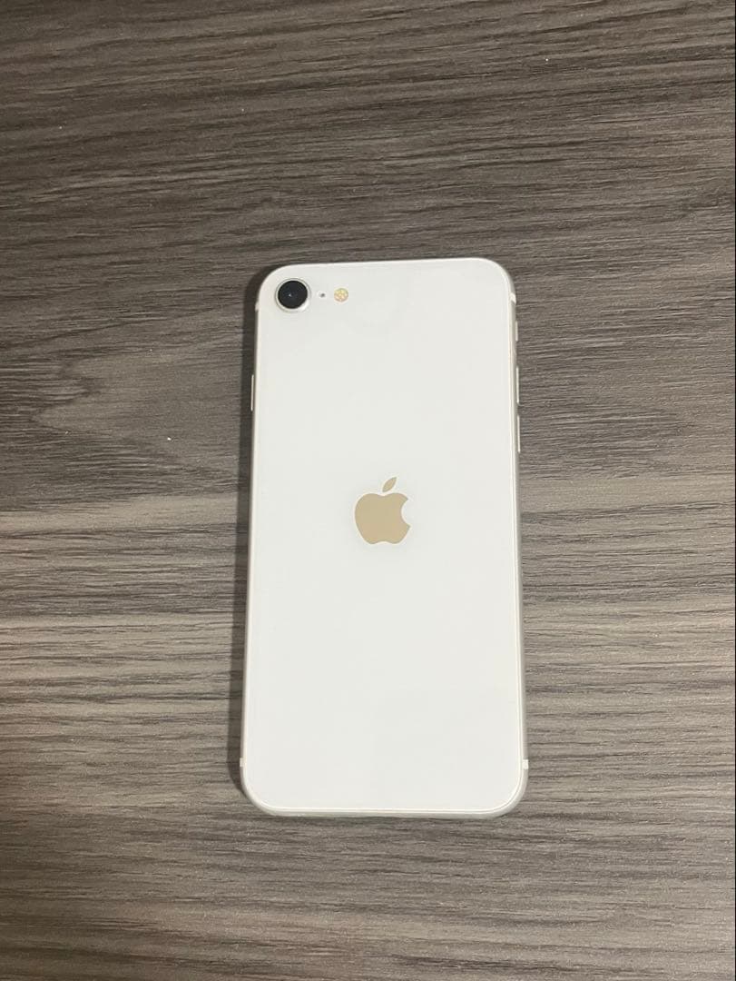 中古 iPhone SE （第2世代） 64GB SIMフリー ホワイト