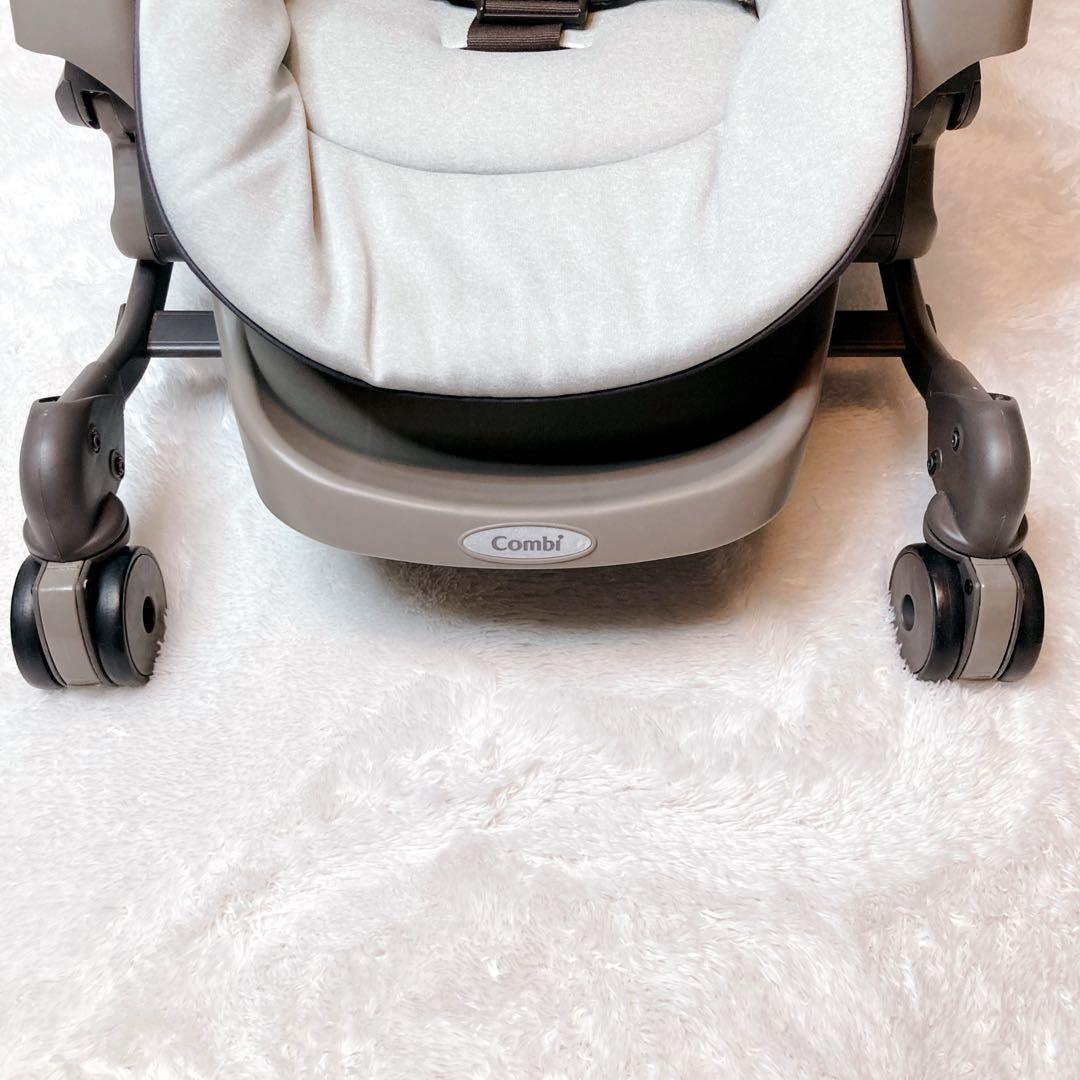 コンビ Combi ハイローチェア ネムリラ AT オートスイング 電動