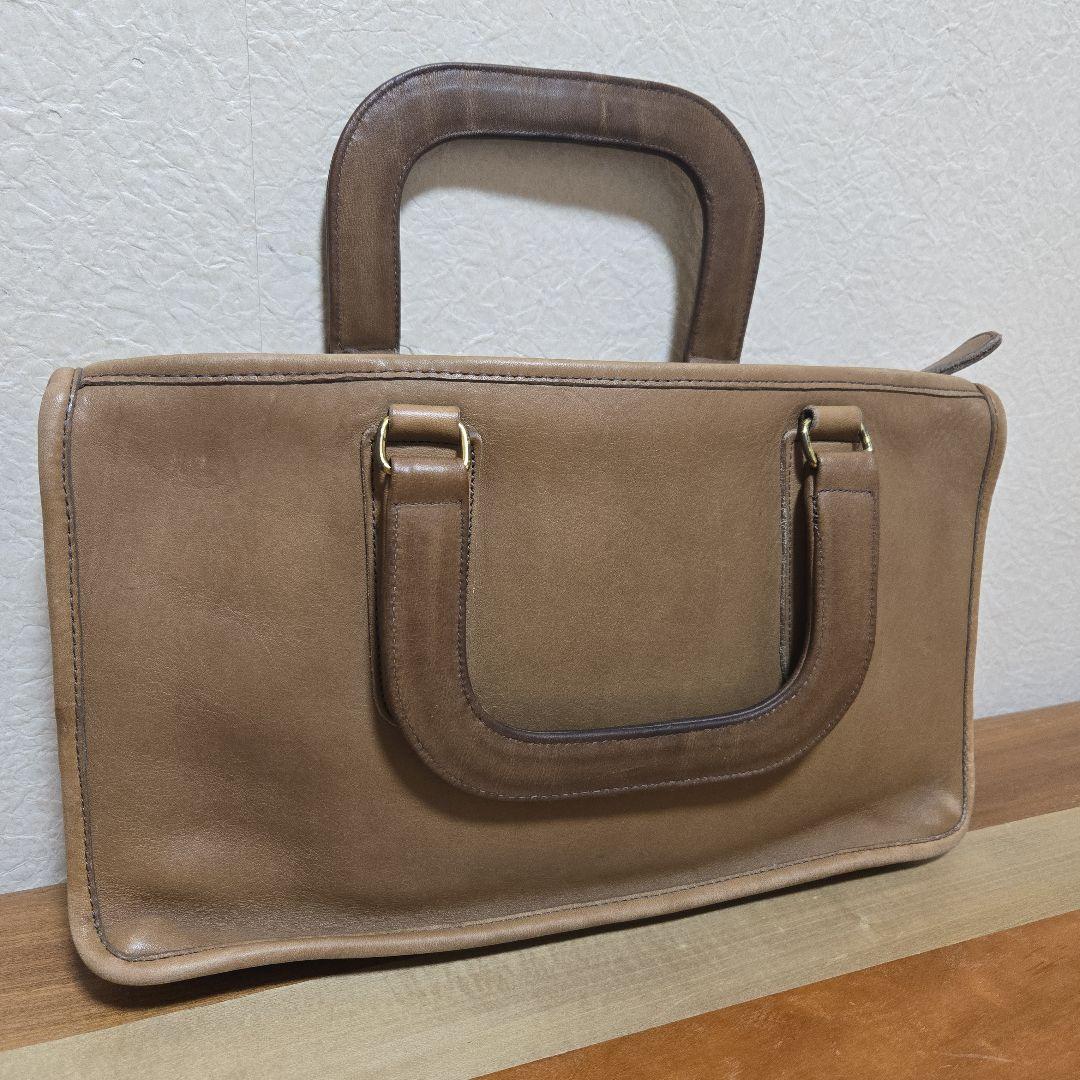 NYC Vintage Coach Slim Satchel オールドコーチ