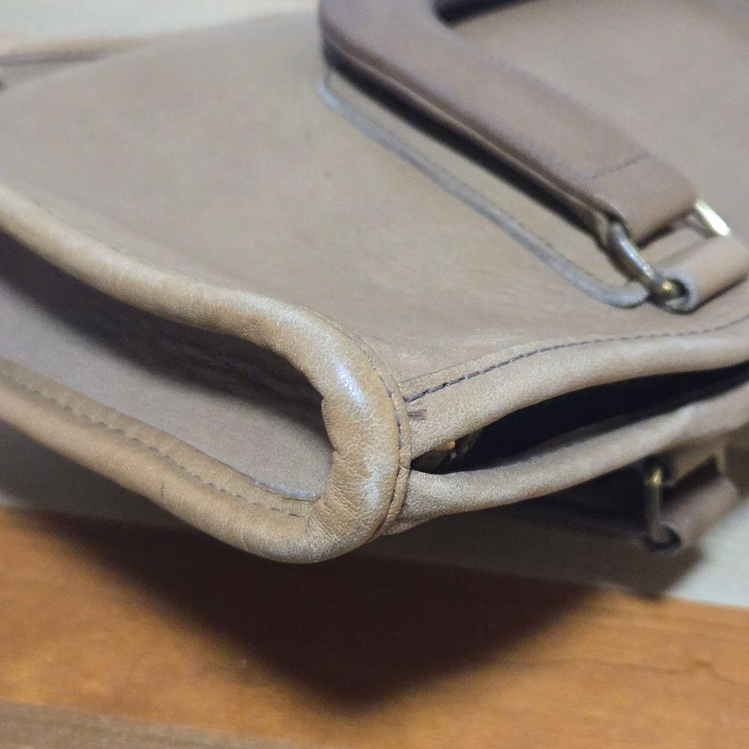 NYC Vintage Coach Slim Satchel オールドコーチ