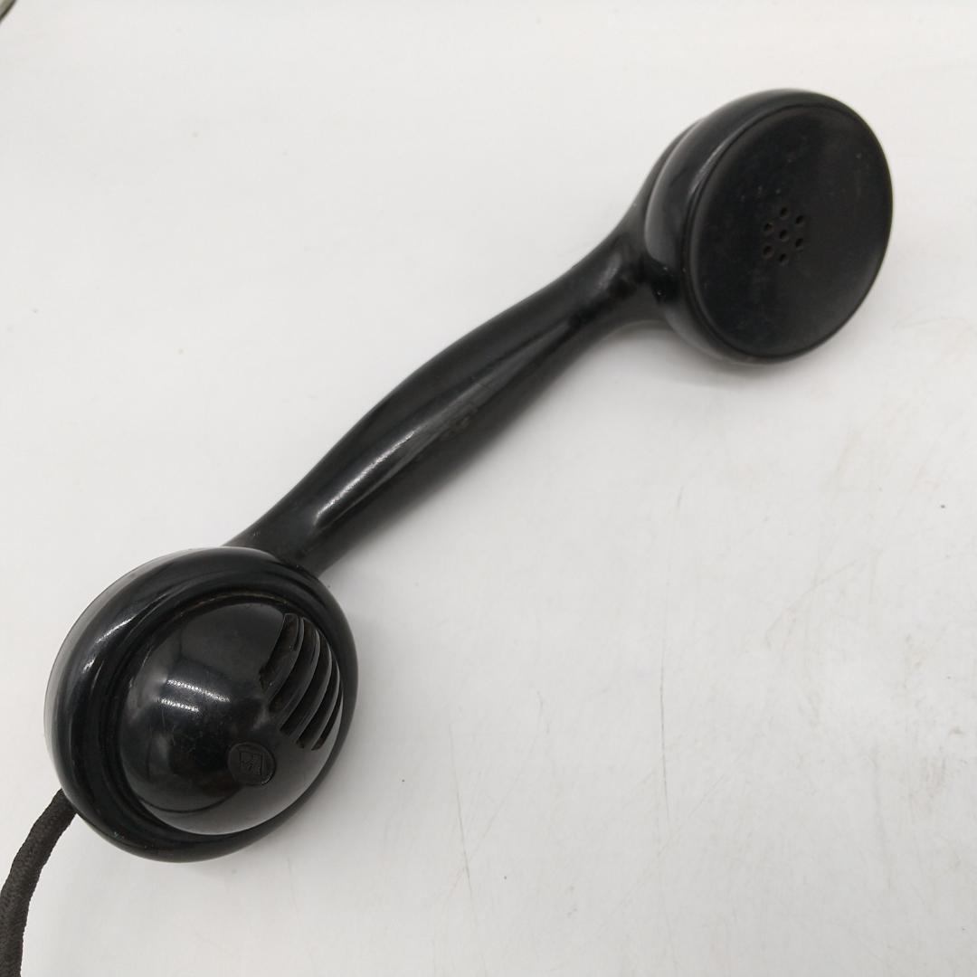 2745番 黒電話 沖電気 OKI 3号 昭和レトロ ダイヤル式