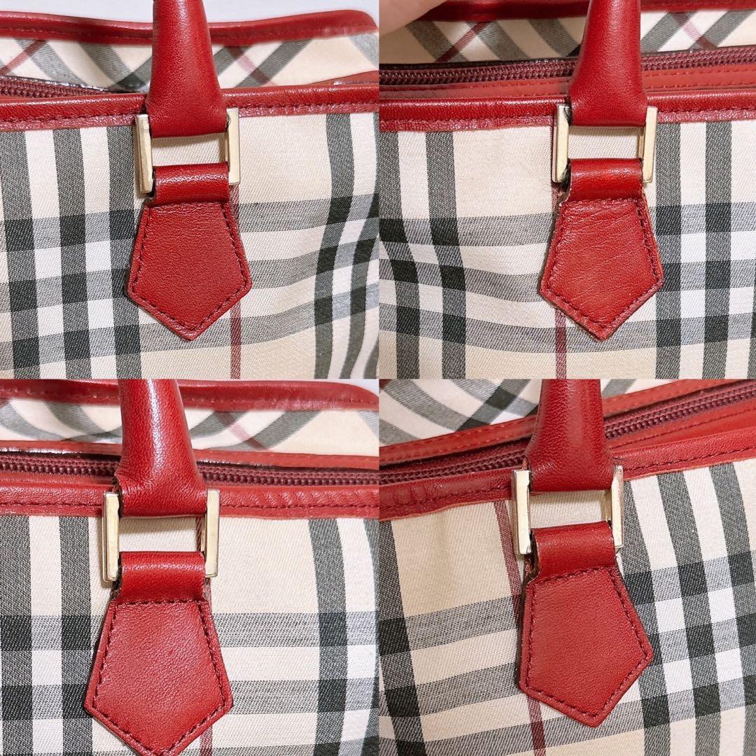 《美品》Burberry Blue Label(バーバリー)ハンドバッグ