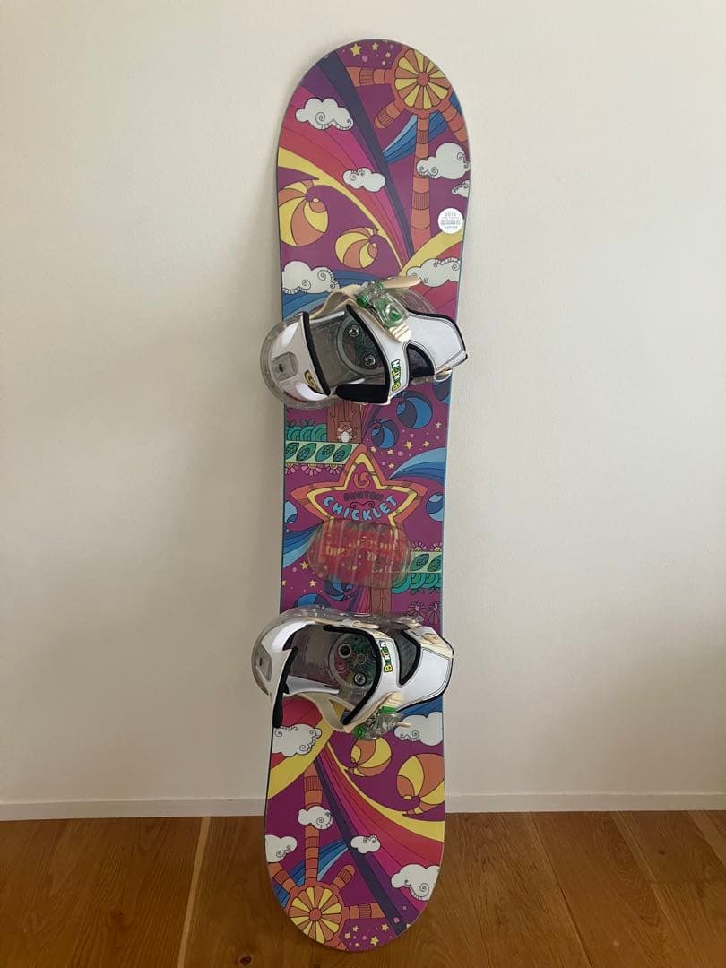 Burton スノーボード キッズ　120 中古