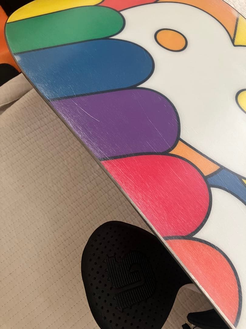 Burton スノーボード キッズ　120 中古