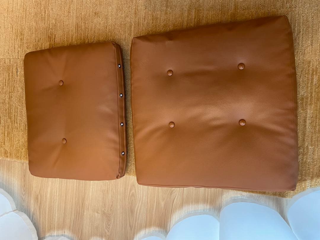 マルニ60 フレームチェア1シーター（背・座クッション）　2セット