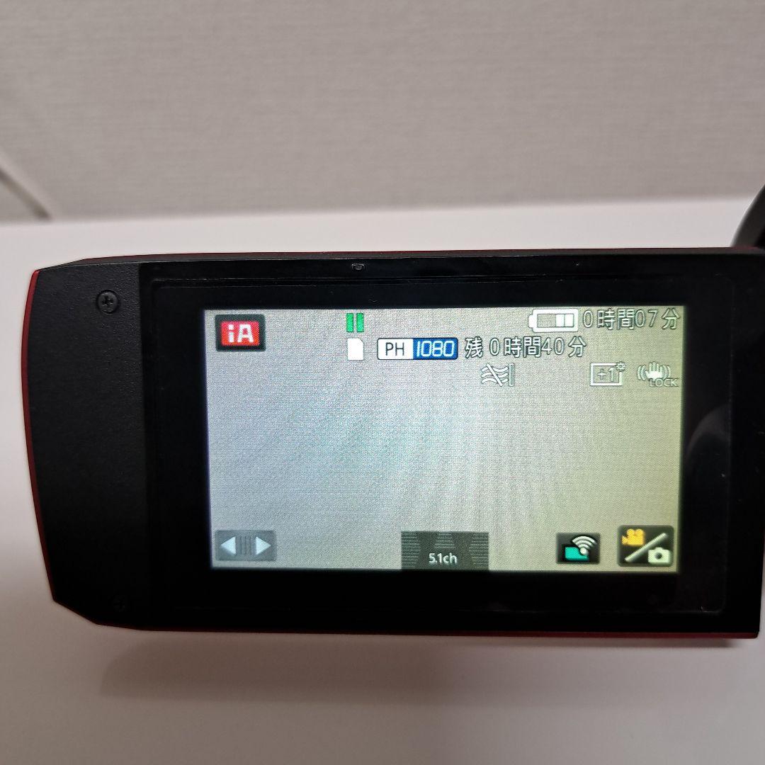 [難あり]Panasonic 4K ビデオカメラ パナソニック