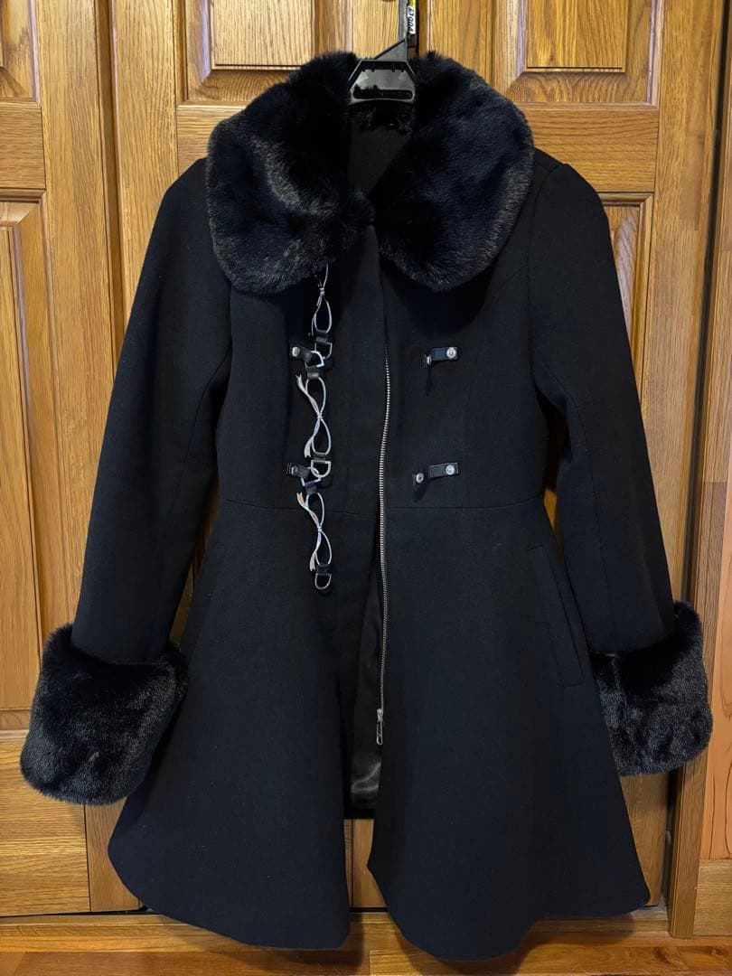 ミシェルマカロン ハニーミュウ HONEYMEW リボンビットコート