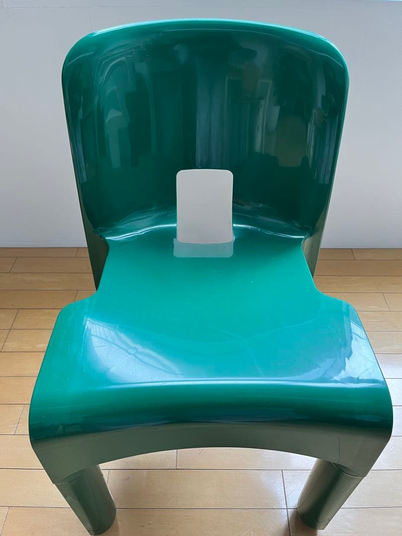 ダイニングチェア グリーン 北欧風 直接引き取り可 在庫2点