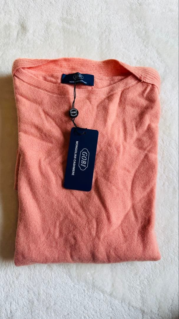 GOBI カシミヤ100％ ニットワンピース｜新品タグ付き｜難あり特価