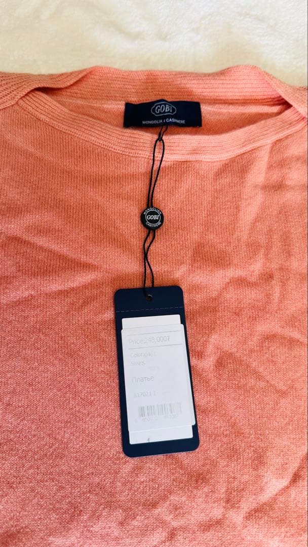 GOBI カシミヤ100％ ニットワンピース｜新品タグ付き｜難あり特価